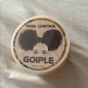 Edge Control Hair Styling Cream - White